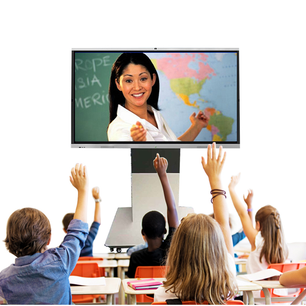 Benefits of Using Interactive Flat Panel Displays in the Classroom - Interactive teaching is more conducive to student learning focus