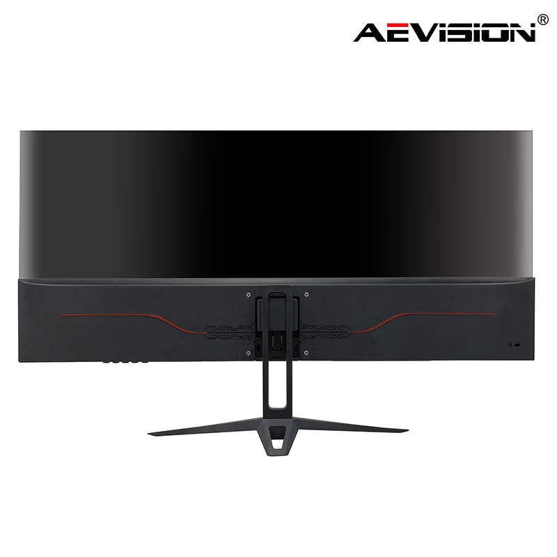 Professional Ultrawide Monitor Setup on a Desk
