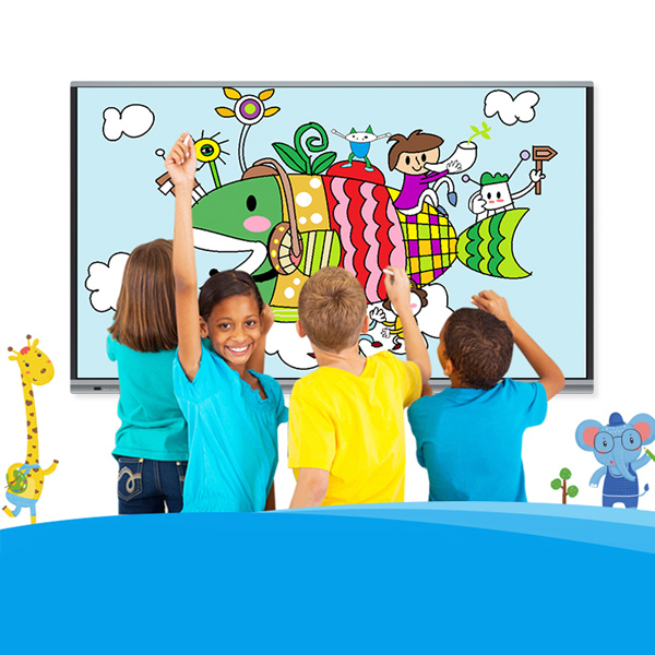 Benefits of Using Interactive Flat Panel Displays in the Classroom - Easier to Use for Touch Teaching and Learning