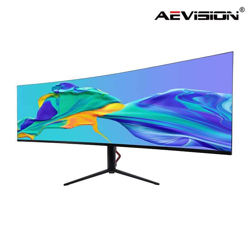 49 Inch 32:9 Curved UltraWide DQHD (5120 X 1440) Nano IPS Monitor, AMD ...