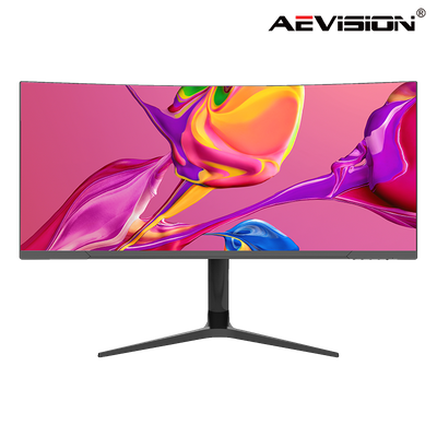 34 Inch Curved OLED PC Monitor 144Hz Ultrawide Display WQHD - Aevision