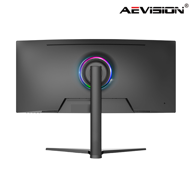 34-Inch Curved Ultrawide WQHD Monitor 3440 x 1440 R1500 144Hz DisplayPort
