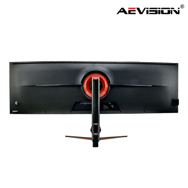 49 Inch 32:9 Curved UltraWide DQHD (5120 X 1440) Nano IPS Monitor, AMD FreeSync 