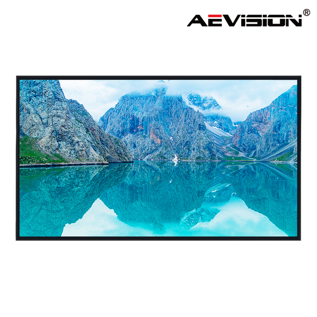98-inch CCTV Monitor with Built-in Tempered Glass Screen Large-size TV