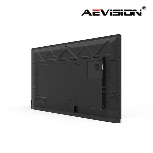 85'' LED interactive touch panel front view