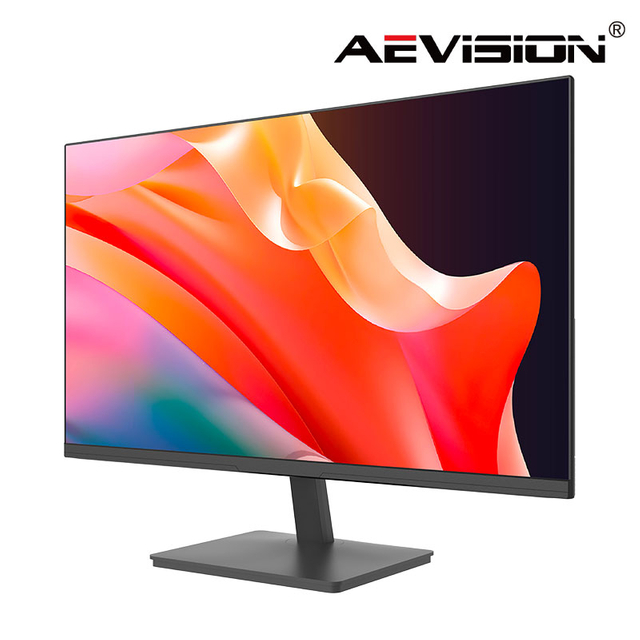 27-inch HD LCD monitor front view