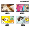 10.1-110 Inch Wall-mounted Advertising Display Can Be Customized Touch Screen, with Intelligent System