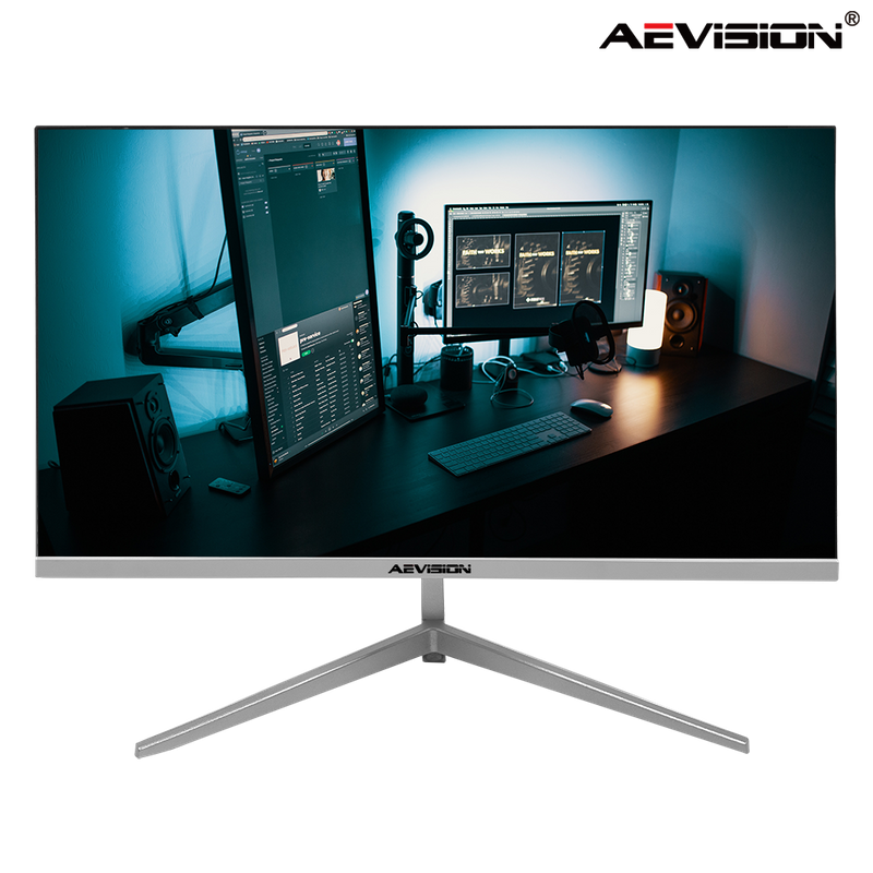 27-inch PC Monitor Thin And Simple For Office And CCTV