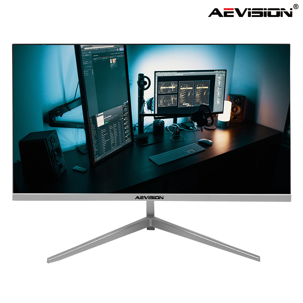 27-inch PC Monitor Thin And Simple For Office And CCTV