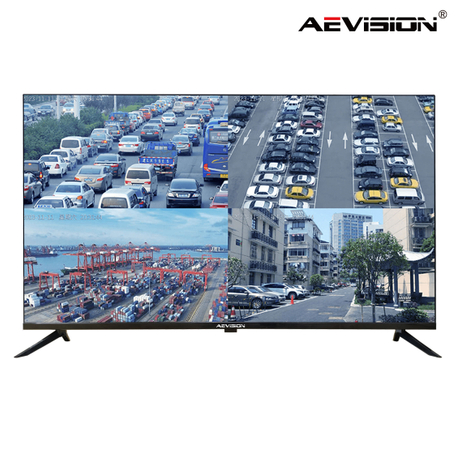 43-inch Professional CCTV Monitor Slim Frameless HD