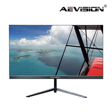 22-inch PC Monitor Thin And Simple For Office And CCTV