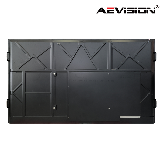 98-inch CCTV Monitor with Built-in Tempered Glass Screen Large-size TV