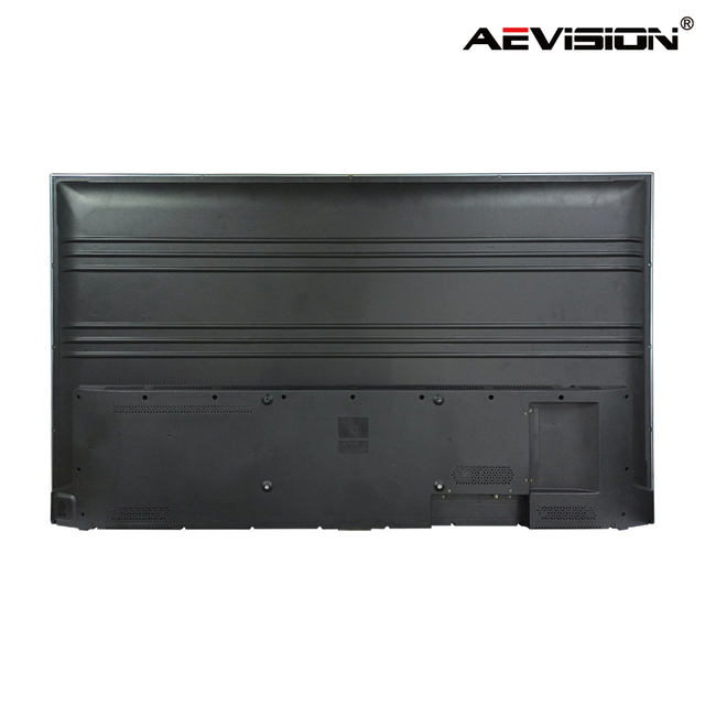 65-inch Black CCTV Monitor with Multi-interface Tempered Glass Anti-smash