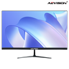 AEVISION Full HD 1080p Monitor with Ultra-Thin Bezel, Adaptive Sync, 75 Hz, Eye Care, HDMI, VGA Inputs for Home And Office