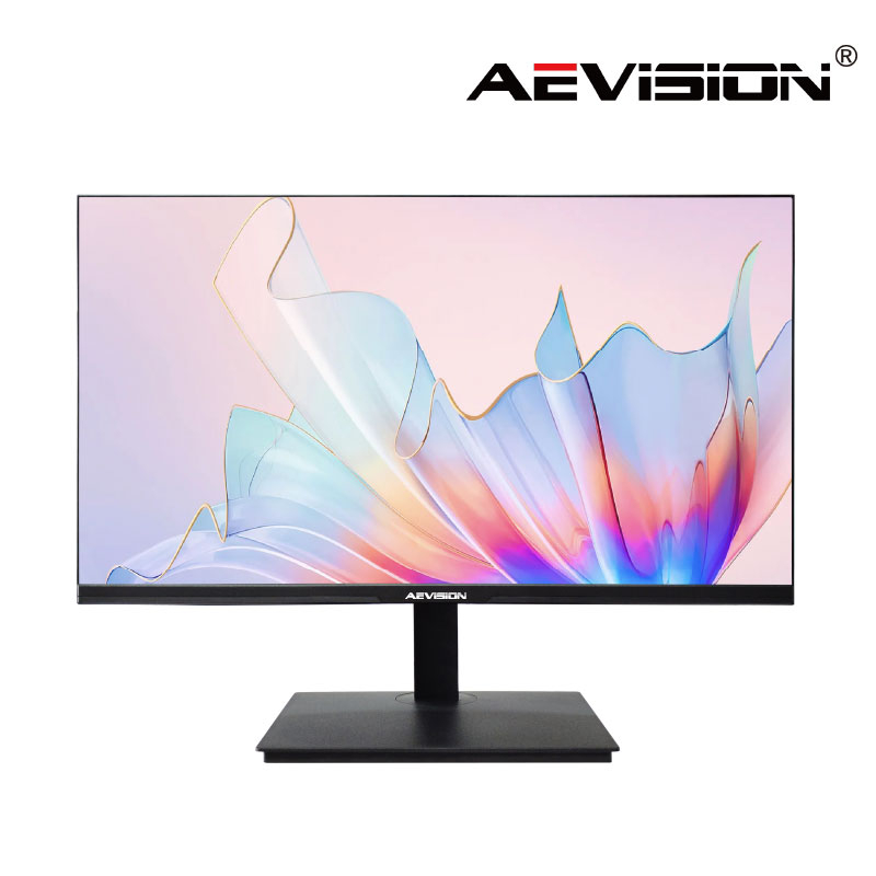 22-inch HD LCD monitor front view