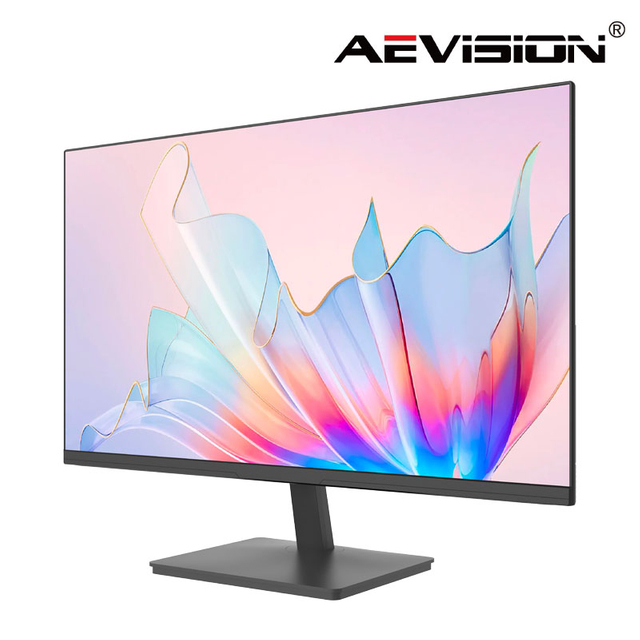22-inch HD LCD monitor front view