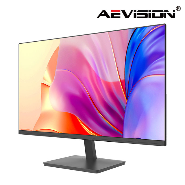 24-inch HD LCD monitor front view