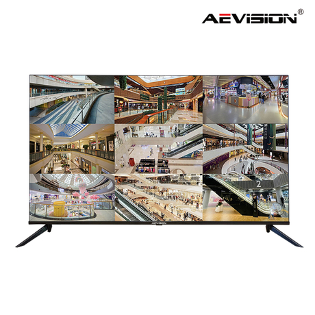 55-inch Professional CCTV Monitor Slim Frameless HD