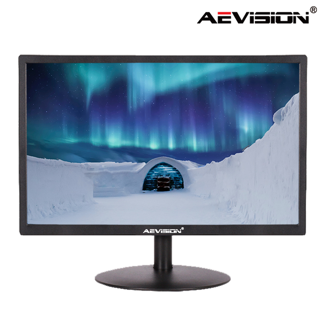 19-Inch CCTV Monitor Compatible With 4K